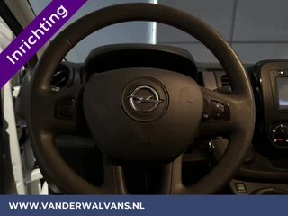 Opel Vivaro Opel Vivaro 1.6 CDTI 125 pk L2H1 inrichting Euro6 Airco | Imperiaal | Trekhaak | Navigatie | Camera | Cruisecontrol Parkeersensoren, Bijrijdersbank - afbeelding nr 20