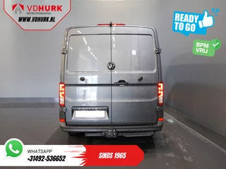 Volkswagen Crafter Volkswagen Crafter 35 2.0 TDI 140 pk Aut. L3H2 Facelift 2x Schuifdeur/ LED/ Virtual Cockpit/ Gev.Stoel/ 270Gr.Deuren/ Carplay/ Navi/ Trekhaak/ Camera/ Cruise - afbeelding nr 6