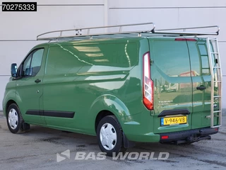 Ford Transit Custom Ford Transit Custom  130PK L2H1 Automaat LED Imperiaal Trekhaak Werkplaatsinrichting Camera Parkeersensoren Airco Cruise L2 6m3 Airco Trekhaak Cruise control - afbeelding nr 2