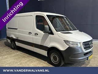 Mercedes-Benz Sprinter Mercedes-Benz Sprinter 316 CDI 164pk L2H1 inrichting Euro6 Airco | 2800kg Trekhaak | Camera | Cruisecontrol | Apple Carplay Android Auto, Parkeersensoren - afbeelding nr 9