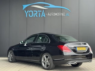 Mercedes-Benz C-Klasse Mercedes C180 Prestige AMG AUTOMAAT PANO*TREKHAAK*CAMERA*LED - afbeelding nr 7