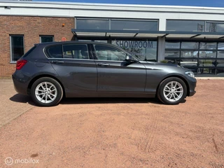BMW 1 Serie BMW 118i High Executive Navigatie Leder Camera PDC Ned. auto - afbeelding nr 4