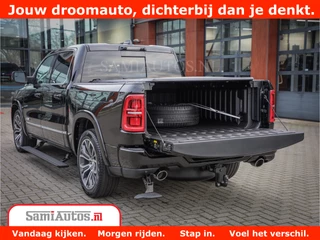 Dodge Ram 1500 Dodge Ram 1500 Tungsten | De Meest Luxe Pick-Up op de Markt | 540 Pk 706 Nm | Exclusieve en Kracht | Comfortabele Dubbele Cabine met Royale 5 Zitplaatsen | BPM vrij | Nu Leverbaar uit Voorraad | Voorraad Nr 2321 - 8586 - afbeelding nr 75
