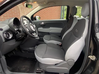 Fiat 500 Fiat 500 0.9 TA T 80PK POPSTAR AUTOMAAT AIRCO LMV BLUETOOTH - afbeelding nr 5
