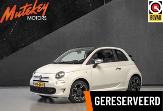 Fiat 500C Fiat 500C 1.2 Rockstar | CarPlay | LEDER | Cruise  | 16'' - afbeelding nr 1