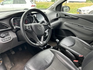 Opel KARL Opel KARL 1.0 ecoFLEX Innovation 50% deal 3.475,- ACTIE Half leder / Stoel-stuur verwarming / Carplay / Clima - afbeelding nr 11