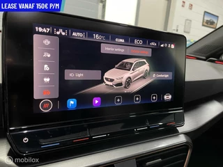 CUPRA Leon CUPRA Leon 1.4 e-Hybrid / Panorama / Automaat / Lage KMstand - afbeelding nr 23
