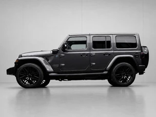 Jeep Wrangler Unlimited 4xe 380 Rubicon (APPEL CARPLAY,HARDTOP,NAVI,CAMERA,LEDER,STOELVERWAMING,ADAPTIEVE CRUISE,NETTESTAAT)