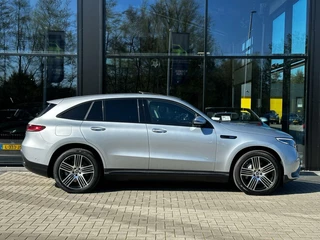 Mercedes-Benz EQC Mercedes-Benz EQC 400 4MATIC Business Solution AMG 80 kWh | Dak | Zwarte hemel | Half leder | Zeer netjes - afbeelding nr 39