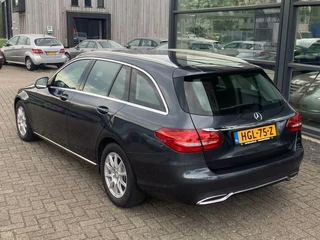 Mercedes-Benz C-Klasse Mercedes C-klasse Estate 180 automaat, navi, camera, cruise, led verlichting - afbeelding nr 13