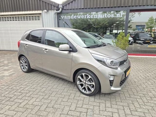 Kia Picanto Kia Picanto 1.0 CVVT Design Edition Brown Pack Clima|Navi|Camera|Leer|Nap!! - afbeelding nr 55