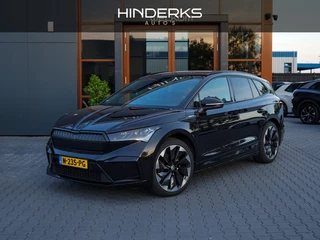 Škoda Enyaq iV 60 Sportline | 90,78% SOH | Camera | Led | Cruise | Stoel/stuurv
