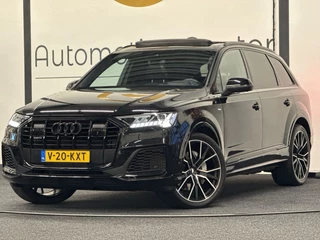 Audi Q7 55 TFSI quattro S line | GRIJS KENTEKEN | PANO | MATRIX | EL. TR