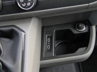 Volkswagen Transporter Volkswagen Transporter 2.0 TDI L2 Highline Dub Cab | Schuifdeur L+R nieuwe bus - afbeelding nr 30