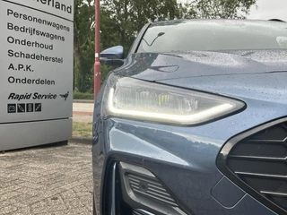 Ford Focus Ford Focus Wagon 1.0 EcoBoost Hybrid ST Line  155pk Automaat | Adaptive cruise control | Winter Pack | Dodehoeksensoren | Camera - afbeelding nr 30
