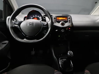 Citroën C1 Citroën C1 1.0 VTi Feel [CRUISE CONTROL, BLUETOOTH, AIRCO, TELEFOON, ELEKTRISCHE RAMEN VOOR, NIEUWSTAAT] - afbeelding nr 9
