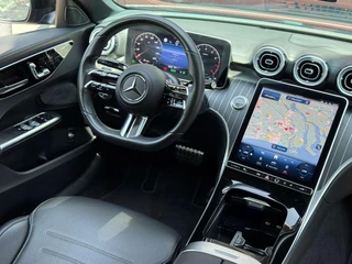 Mercedes-Benz C-Klasse Mercedes C-klasse 180 AMG Line Aut*Led*Pano*Acc*360°*Sfeer. - afbeelding nr 10