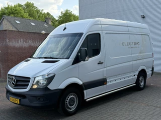 Mercedes-Benz Sprinter Mercedes Sprinter bestel 314 2.2 CDI Hoog Lang Navi Cruise NL Auto Weinig KM 138453 Bouwjaar 2018 - afbeelding nr 7