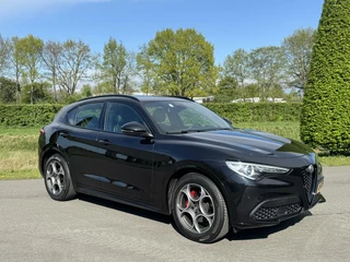 Alfa Romeo Stelvio Alfa Romeo Stelvio 2.2 jtdm 250pk Veloce, 108dkm! lederdash! - afbeelding nr 16