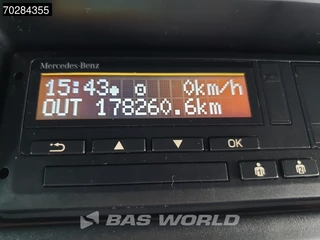 Mercedes-Benz 314 CDI Mercedes 314 CDI Koelwagen Bi temp Automaat Zijdeur Thermo King V-300 Max Koeler Koel Vries Vriezer Kühlkasten 15m3 Airco - afbeelding nr 23