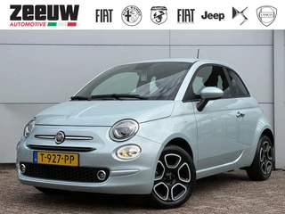 Fiat 500 1.0 Hybrid 70 PK Club | Carplay | Airco | Pack Tech |
