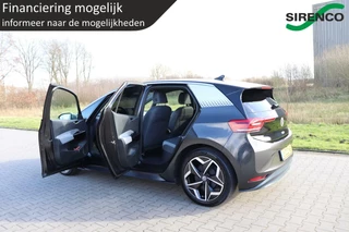 Volkswagen ID.3 Volkswagen ID.3 First Plus 58 kWh 3 fase adaptive cruise lane asist carplay stoel+stuur verwarming sfeerverlichting camera regensensor - afbeelding nr 41