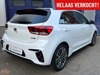 Kia Rio Kia Rio 1.0 TGDI GT-Line l Navi l Cruise l Leer l PDC - afbeelding nr 8