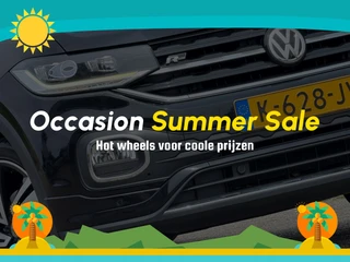 Volkswagen T-Cross 1.0 TSI DSG Automaat 2x R-Line - DeepBlack Pearl - Virtual/Camera/Carplay