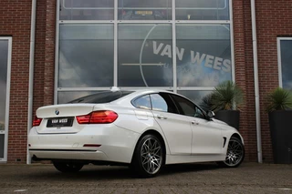 BMW 4 Serie ➡️ BMW 4-serie Gran Coupé 420i F36 Sport-Line | NL auto | 2e eigenaar | Xenon | Sportstoelen | Navi | PDC | Sportstuur | Cruise-control | NAP | - afbeelding nr 4