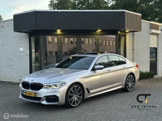 BMW 5 Serie BMW 5-serie 530e iPerformance M-PAKKET|360|HEAD-UP|PANO|SFEER| - afbeelding nr 2