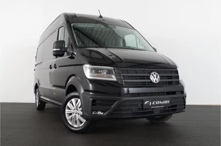 Volkswagen Crafter Volkswagen Crafter 35 2.0 TDI L3H3 Highline Exclusive > 177pk/Nu leverbaar geen BPM/Geveerde stoel/LED/Camera/Trekhaak/Adapt. cruise / Operational lease ook mogelijk! - afbeelding nr 9