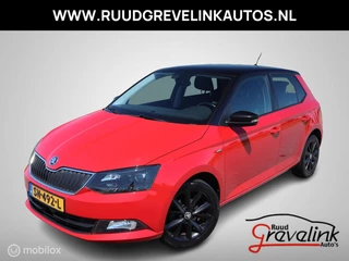 Škoda Fabia Skoda Fabia 5Drs TSI 95 PK Zwart Dak Navigatie Stoelverw DonkerGlas Parkeersensor Cruise - afbeelding nr 1