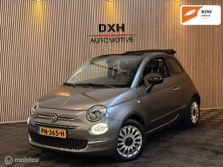 Fiat 500C 0.9 TwinAir Turbo AUTOMAAT Org.NL LEDER NAVI PDC