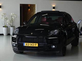 Porsche Macan Porsche Macan 3.0 S 258PK PDK / GTS ed. CARBON / LED - afbeelding nr 69