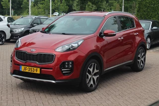 Kia Sportage Kia Sportage 1.6 T-GDI GT-Line First Edition / Trekhaak / Leder / Camera / 19'' / Getint glas / Navigatie / DAB / Cruise Control - afbeelding nr 6