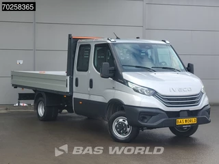 Iveco Daily Iveco Daily 35C21 Automaat 2025model Open laadbak Dubbel Cabine CarPlay ACC LED 3,5T Trekvermogen Pritsche Pickup Airco Dubbel cabine - afbeelding nr 2