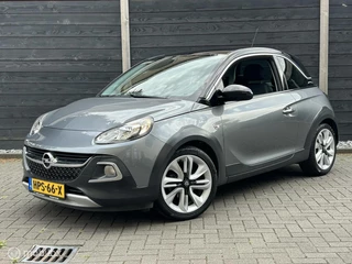 Opel ADAM 1.2i Rocks uitvoering / half leder / airco / 17" LM / 79.989 KM!!