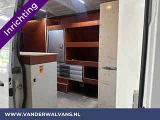 Mercedes-Benz Sprinter Mercedes-Benz Sprinter 316 CDI 164pk L2H2 Inrichting Euro6 Airco | Camera | Apple Carplay | Cruiscontrol 2800kg Trekhaak, Android Auto, Parkeersensoren - afbeelding nr 13