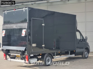Mercedes-Benz Sprinter Mercedes Sprinter 314 CDI Laadklep Automaat Zijdeur Bakwagen Airco Cruise Carplay MBUX Meubelbak Koffer 21m3 Airco Cruise control - afbeelding nr 6