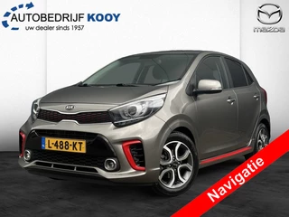 Kia Picanto Kia Picanto 1.0 MPi GT-Line / Leer / Carplay / Camera - afbeelding nr 1