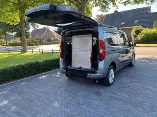 Fiat Doblò Fiat Doblò L2 1.6 MultiJet 90pk Automaat 5+1 rolstoelauto, Cruise, PDC, rolstoel - afbeelding nr 10