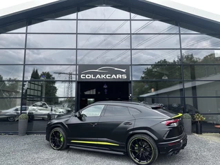 Lamborghini Urus Lamborghini Urus 4.0 V8 Graphite Capsule Garantie Nieuwstaat - afbeelding nr 10