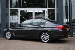 BMW 5 Serie BMW 5 Serie 520I HIGH EXECUTIVE LUXURY, Trekhaak, Lederen Bekleding, etc. - afbeelding nr 6