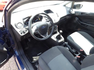 Ford Fiesta Ford Fiesta 1.2 STYLE ESSENTIAL/Airco/Elekt.Pakket/Knappe auto!! - afbeelding nr 12