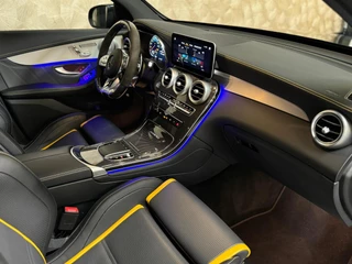 Mercedes-Benz GLC Mercedes-Benz GLC-klasse AMG 63 S 4MATIC+ Premium Plus l Kuipstoelen l Keramisch l Akoestisch glas - afbeelding nr 15