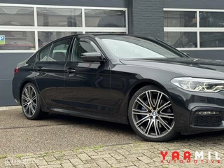 BMW 5 Serie BMW 5-serie 530i High Executive NAP DEALER ONDERHOUDEN - afbeelding nr 25