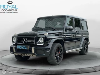 Mercedes-Benz G-Klasse Mercedes-Benz G-klasse 63 AMG Edition 463 - afbeelding nr 2