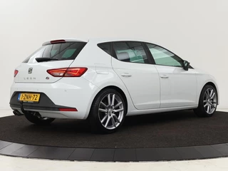 SEAT Leon SEAT Leon 1.4 TSI FR Dynamic | Full LED | Sportstoelen |  Trekhaak | Navigatie | Parkeerhulp | Climate control | SEAT Sound | Cruise control - afbeelding nr 27