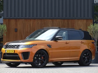 Land Rover Range Rover Sport Land Rover Range Rover Sport 5.0 V8 576PK SC SVR SVO / Quicksilver RVS / Alcantara / carbon - afbeelding nr 59