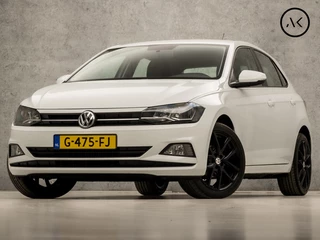 Volkswagen Polo Volkswagen Polo 1.0 Sportline (APPLE CARPLAY, GROOT NAVI, LM VELGEN, SPORTSTOELEN, CRUISE, LED ACHTERLICHTEN, NIEUWE APK, NIEUWSTAAT) - afbeelding nr 1